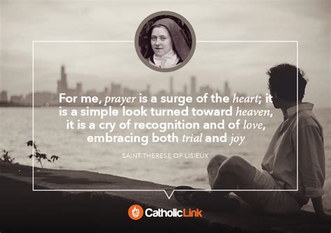 Quotes On Prayer by Popes and Saints | Catholic-Link.org