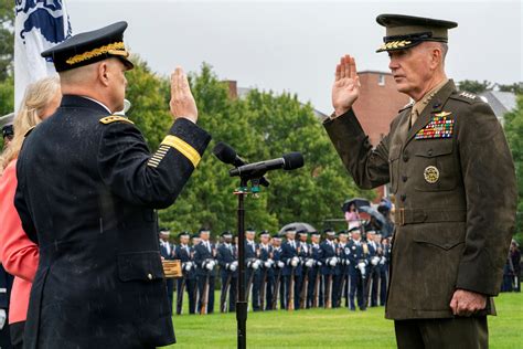 Army Gen. Mark A. Milley Takes Oath as 20th Chairman of Joint Chiefs of Staff > U.S. Indo ...