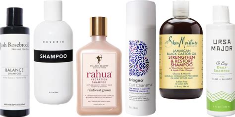 12 Best Organic Natural Shampoo - All-Natural And Non-Toxic Shampoos