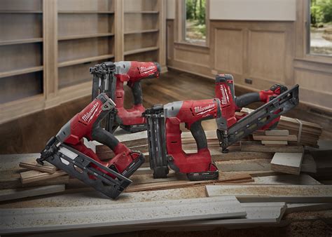 Milwaukee Nailer - M18 Cordless Finish Nailers