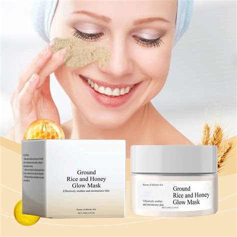 kemilove Viola Skin Care Products Taking Care of Skin Ground Rice And ...