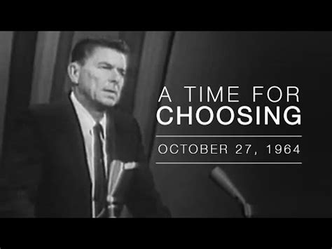 Celebrating Ronald Reagan and “The Speech” | A Time For Choosing