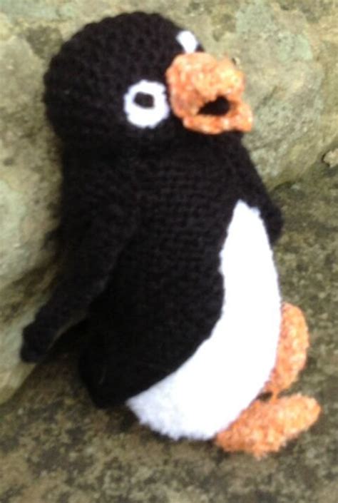 Penguin Knitting Pattern - Etsy