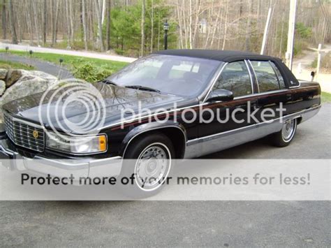 my new fleetwood 3xblack | Cadillac Owners Forum