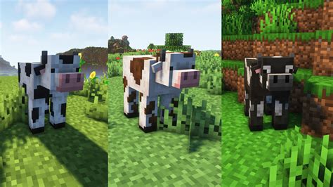 Better Vanilla Animals Minecraft Texture Pack