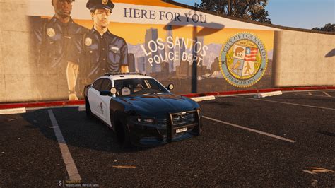 Fictional 2016 LAPD Style Dodge Charger [ELS] - GTA5-Mods.com