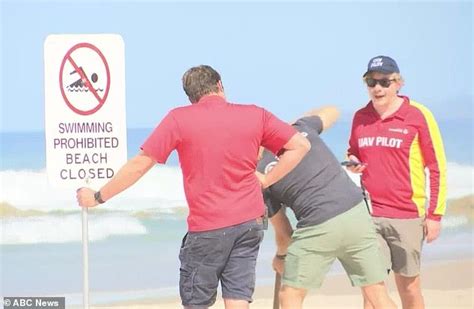 Port Macquarie shark attack: Surfer, 44, fighting for his life after being bitten at Lighthouse ...