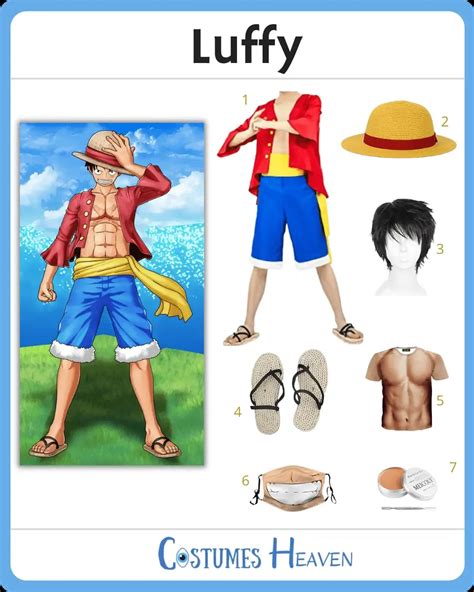 Last-Minute Luffy Costume Idea For Cosplay & Halloween 2024