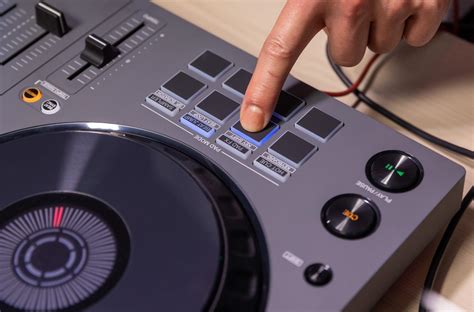 DDJ-FLX6-GT 4-channel DJ controller Graphite