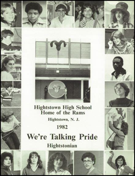 Explore 1982 Hightstown High School Yearbook, Hightstown NJ - Classmates