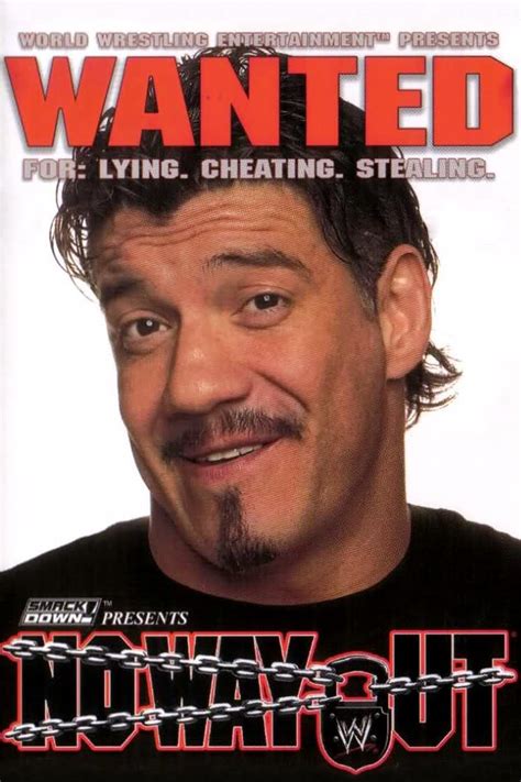 WWE No Way Out 2004 (2004) - Posters — The Movie Database (TMDB)