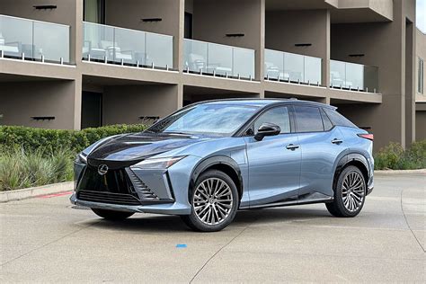 Long on Luxury, Short on Range: 2023 Lexus RZ 450e Review | GearJunkie