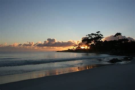 "Binalong Bay Sunrise, Tasmania - Australia" by Nicola Barnard | Redbubble