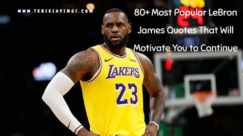 LeBron James Quotes