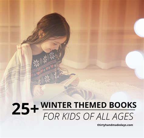 25 Winter Themed Books for Kids