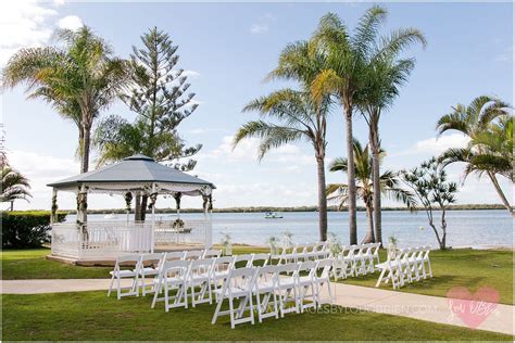 Caloundra Power Boat Club wedding ceremony | Caloundra, Coast wedding, Power boats