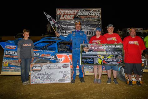 Dennis Erb, Jr. takes World of Outlaw win at Marion Center Raceway ...