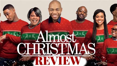 ''Almost Christmas" Movie Review - YouTube