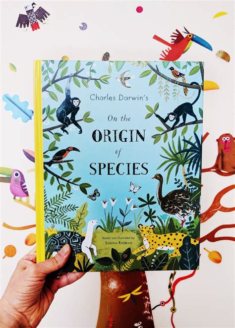 Children’s Book Review: On the Origin of Species Retold by Sabina ...