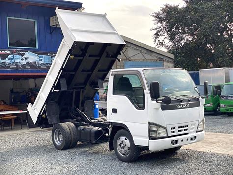 Isuzu Mini dump truck SURPLUS JAPAN 4HL1, Special Vehicles, Heavy ...