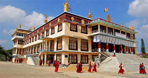 Tibetan Monastery Coorg / Golden Temple (Entry Fee, Timings, Entry Ticket Cost, Price, Map ...