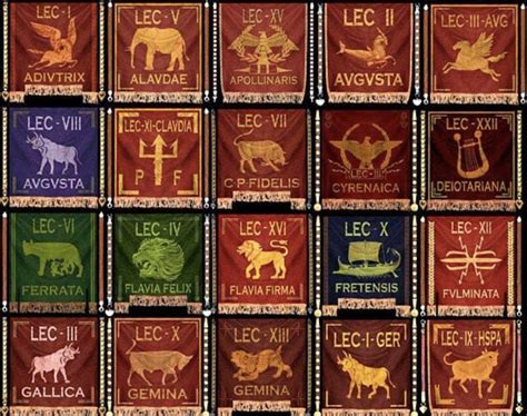 Ancient Roman Legion Symbols - Design Talk