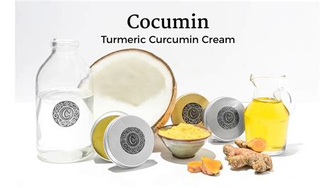 Cocumin turmeric curcumin skin care cream - YouTube