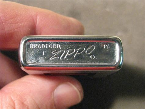 Vintage Zippo Lighter 1973 Advertising Graver – Mike's H&E Clocks