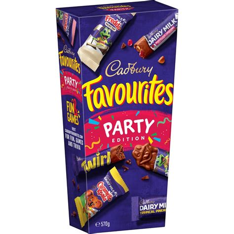 Cadbury Favourites Party Edition 570g | BIG W