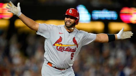 Albert Pujols becomes the 4th player in MLB history to hit 700 career ...