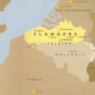 Map of Belgium, Flanders is the northern part | Download Scientific Diagram