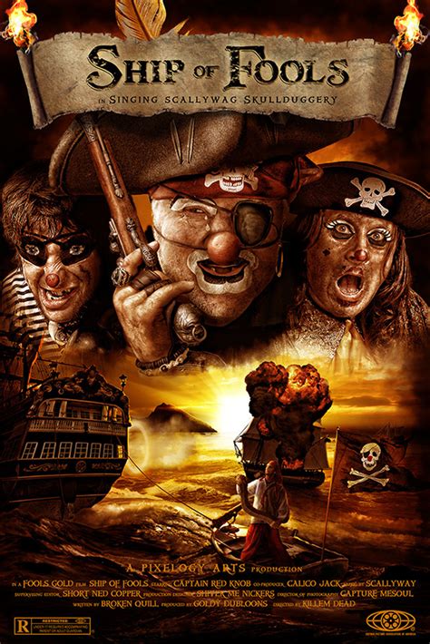 "Ship of Fools" Movie Poster on Behance