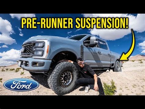 Transforming a 2023 Ford F250: Off-Road Upgrade with CJC Suspension | Automotive YouTube ...