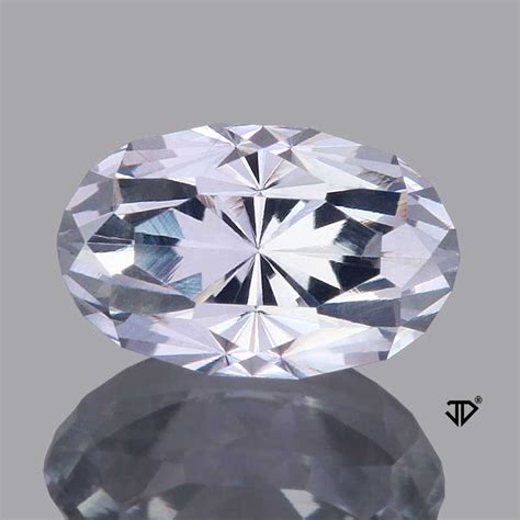 White Sapphire Gemstone 1.94ct | John Dyer/Precious Gemstones Co. Catalog