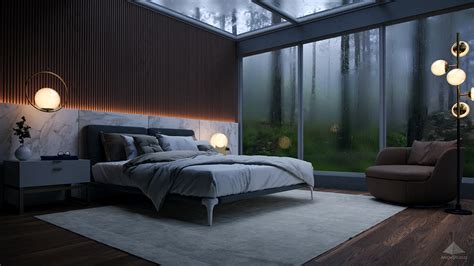 Forest Bedroom :: Behance