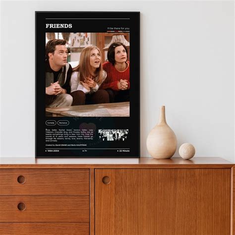 Friends Tv Show Poster / Friends Poster / Tv Show Print / Tv - Etsy