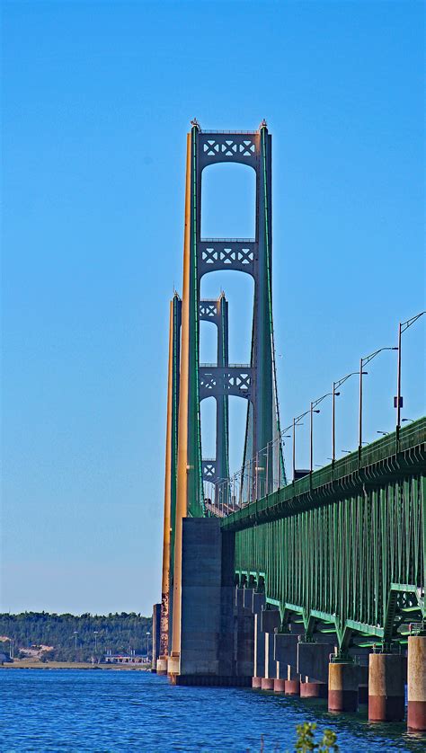 Mackinac Bridge: A True Michigan Great Lakes Monster