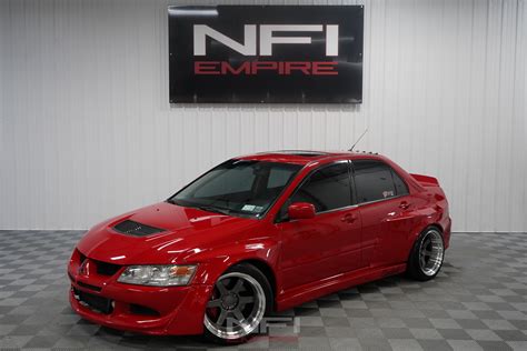 Used 2003 Mitsubishi Lancer Evolution Sedan 4D For Sale (Sold) | NFI Empire Stock #C3373