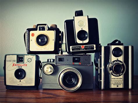 Start Your Vintage Camera Collection - Cabinet of Curiosities