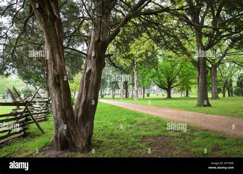 George Washington Birthplace National Monument Stock Photo - Alamy