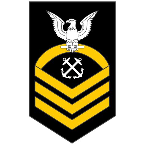 Navy Rank E-7 Chief Petty Officer Sticker Shipped Fast & Free!