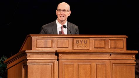 BYU–Idaho President Uses Primary Song To Encourage Christlike Nurturing