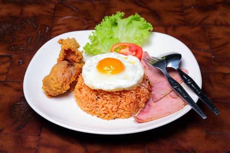 American fried rice (American fried rice)