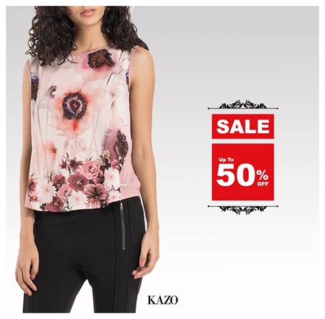 Kazo End of season sale Available at Upto 50% Off at stores and kazo.com! ‪#‎kazo‬ ‪#‎EOSS ...