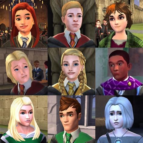 Nine in Time: Hogwarts Mystery Characters Quiz - By Doctor_Arzt