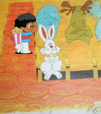 VERB Schoolhouse Rock Animation Production Cel 1973 | #38114713