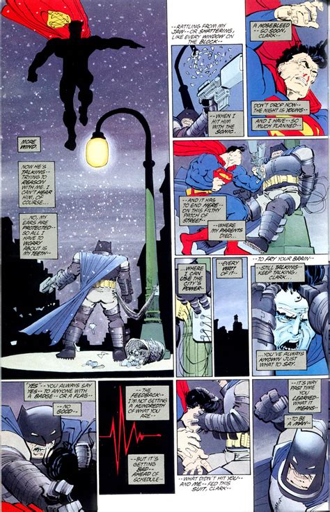 World of Cartoons and Comics: Batman - The Dark Knight Returns Comic (page 191 - 200 of 200 pages)