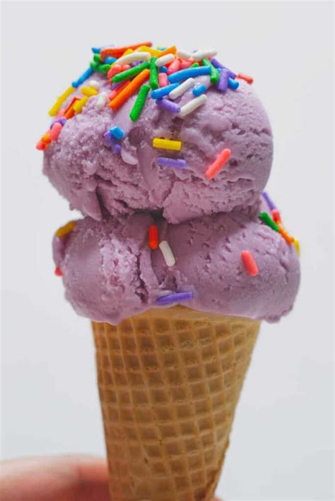 Ube Ice Cream Recipe - Recipes by Nora