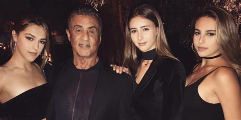 Meet Sylvester Stallone's Stunning and Brilliant Daughters