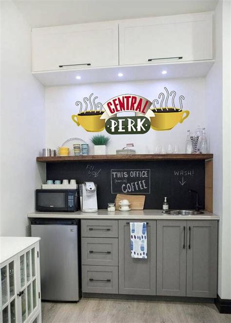 Central Perk Sign Central Perk Sticker Central Perk Decal | Etsy | Home, Home decor, Central ...